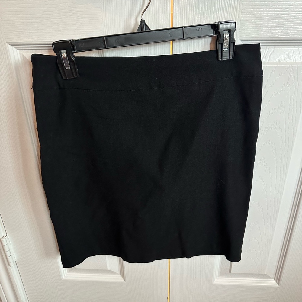 Classic Black Women's Skirt